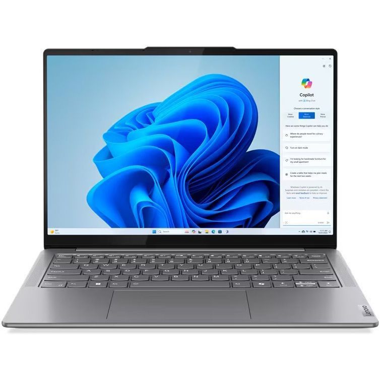 Lenovo Yoga Slim 7 14IMH9 14 1920x1200 OLED Intel Core Ultra 7 155H 16 LPDDR5X 1024 SSD Intel Arc Graphics Windows 11 Home 83CV0047IN Market777