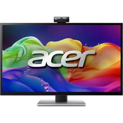 Монитор Acer ProDesigner PE270XTbmiiprcuzx 27'', Touch, IPS, 5K UHD, 4ms, 400cd, 60Hz, чёрный UM.HP0CD.001