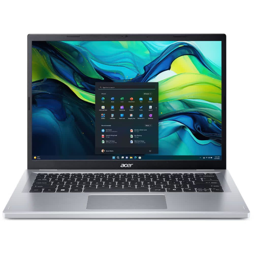Acer Aspire AG14 21P R4XC 14 1920x1200 TN AMD Ryzen 3 7320U 8 DDR5 256 SSD AMD Radeon Graphics