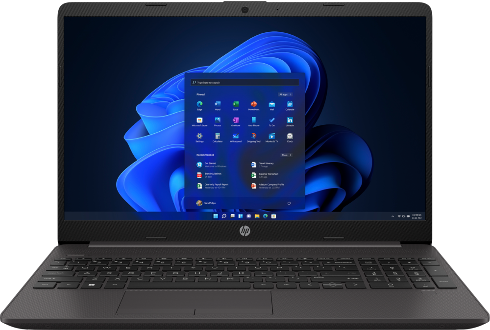 HP 250 G9 15.6 1920x1080 SVA Intel Core i5 1235U 8 DDR4 512 SSD Iris Xe Graphics 6S7B5EA