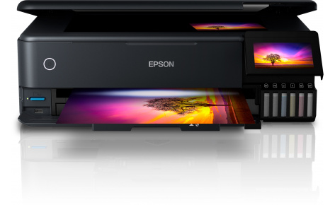 МФУ струйный Epson L8180 (C11CJ21403) A3 Duplex Net WiFi USB RJ-45 черный МФУ струйный Epson L8180 (C11CJ21403) A3 Duplex Net WiFi USB RJ-45 черный