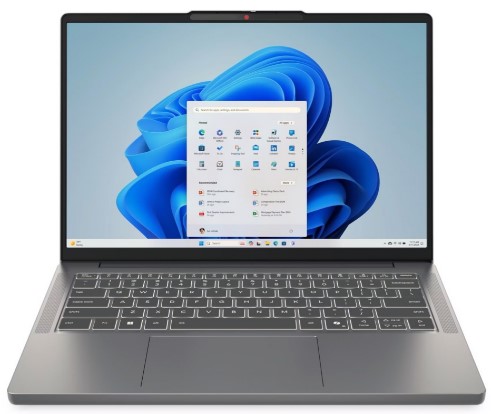 Ноутбук Lenovo IdeaPad Slim 3 14IRH10/14" WUXGA 1920x1200/Intel Core i5 13420H/8 Gb/512 Gb SSD/Intel UHD Graphics/No OS/серый/1.39 кг
