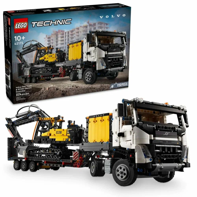 LEGO Technic 42175 Volvo FMX Truck EC230 Electric Excavat Market777