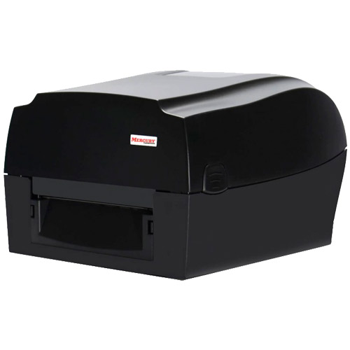 Термопринтер Mertech MPRINT TLP300 TERRA NOVA (для печ.накл.) стационарный черный