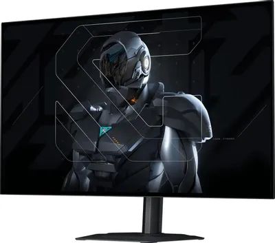 Монитор Gigabyte 27" MO27Q28GR черный OLED LED 0.03ms 16:9 HDMI M/M глянцевая HAS Piv 1500000:1 335cd 178гр/178гр 2560x1440 280Hz DP 2K USB 6.7кг
