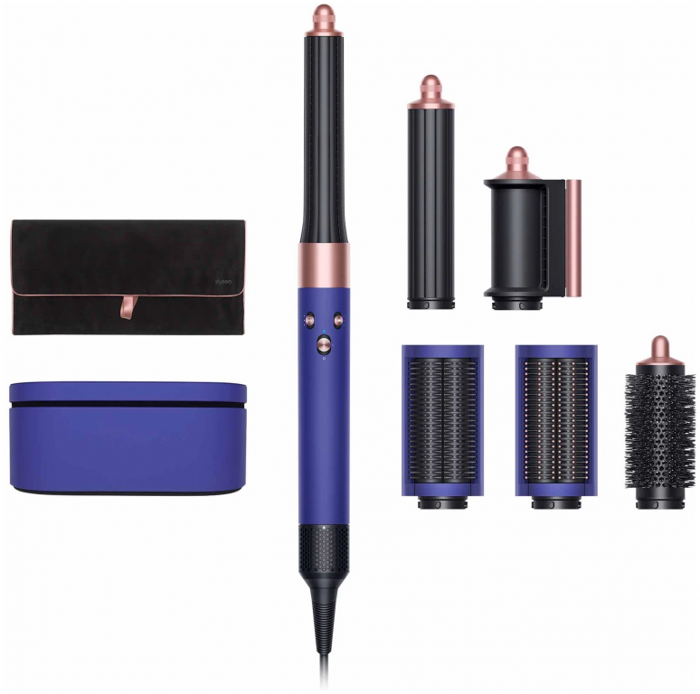 Стайлер Dyson Airwrap Complete HS05 Gift Edition, синий/розовый ...