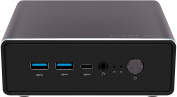 Неттоп Digma Pro Minimax U1 i3 1220P (1.5) 16Gb SSD512Gb UHDG CR Windows 11 Professional GbitEth WiFi BT 60W темно-серый / черный (DPP3-ADXW01) Неттоп Digma Pro Minimax U1 i3 1220P (1.5) 16Gb SSD512Gb UHDG CR Windows 11 Professional GbitEth WiFi BT 60W темно-серый / черный (DPP3-ADXW01)