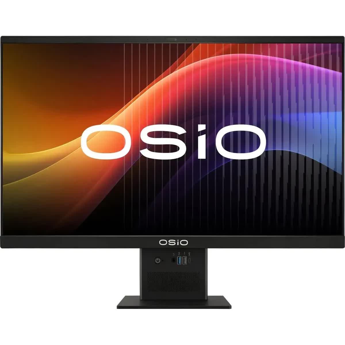OSiO BaseLine 23.8 1920x1080 IPS Intel Core i3 1115G4 8 DDR4 512 SSD Intel UHD Graphics Windows 11 Pro B240I 004B market777