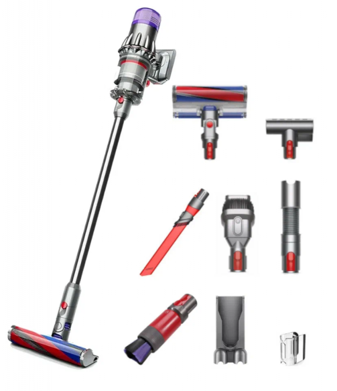 Пылесос dyson v10 digital slim cn серый. Dyson v10 Digital Slim. Вертикальный пылесос Дайсон. Дайсон вертикальный 220в. Автомобиль никель насадка.