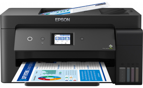 МФУ струйный Epson L14150 (C11CH96404) A3 Duplex Net WiFi USB RJ-45 черный МФУ струйный Epson L14150 (C11CH96404) A3 Duplex Net WiFi USB RJ-45 черный