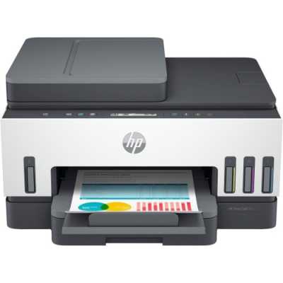 МФУ HP Smart Tank 750 AiO 6UU47A A4 ADF Duplex Wi-Fi МФУ HP Smart Tank 750 AiO 6UU47A A4 ADF Duplex Wi-Fi