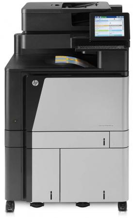 МФУ HP Color LaserJet Enterprise 800 MFP M880z A2W75A цветной A3 46ppm факс дуплекс HDD 320Гб Ethernet USB