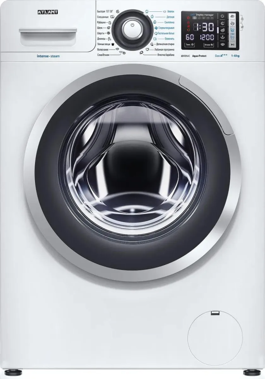 Отзывы о стиральной машине атлант