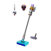 Пылесос Dyson V15s Detect Submarine (SV47)