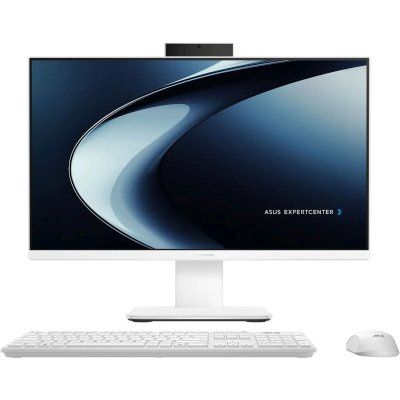 Моноблок Asus V440VAK-WPC0680 23.8" Full HD i7 13620H (2.4) 16Gb SSD512Gb UHDG CR без ОС GbitEth WiFi BT 90W клавиатура мышь Cam белый 90PT03X1-M01560