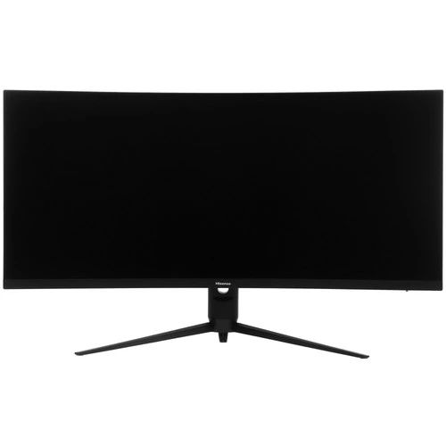 Монитор Hisense 34" 34G6Q PRO светло-серый VA LED 1ms 21:9 HDMI M/M матовая HAS 3000:1 320cd 89гр/89гр 3840x2160 240Hz DP 4K USB 6.7кг