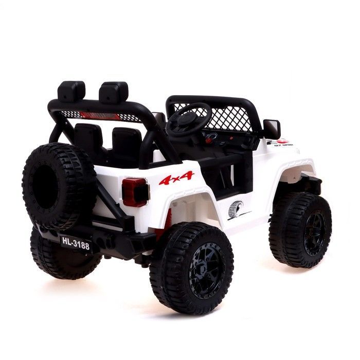 Детский электромобиль ICAR 12v White hl208