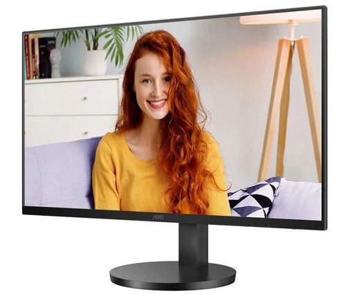 Монитор 27" AOC U27U3CV Black (4K, Nano IPS, 3840x2160, 60Hz, 4 ms, 178°/178°, 400 cd/m, 1300:1 50M:1,2xHDMI 2.0, +DisplayPort 1.4,  DP Out, 4 x USB3.2 type A Gen2, USB-C Docking  (96Вт), LAN, SPK, Pivot)