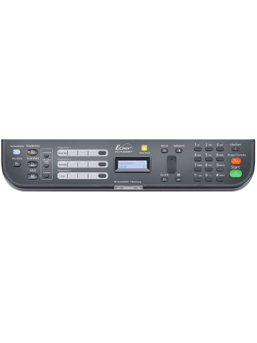 МФУ Kyocera FS-1125MFP A4, лазерное, черно-белое, 25стр / мин, 600dpi, 390МГц, 64Мб, 40АПД, USB / Ethernet, 1000стр / картридж, (1102M73DZ2)