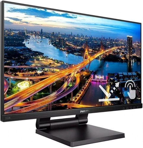 Монитор 21.5" Philips 222B1TC Black