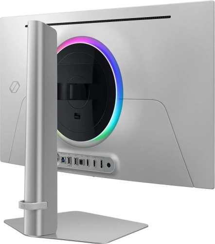 Монитор Samsung 27" Odyssey G6 S27DG600SIXCI 2560x1440 OLED LED черный