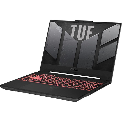 Ноутбук ASUS TUF Gaming F15 FX507ZM-HN001 Intel i7-12700H/16G/1T SSD/15,6" FHD(1920x1080) 144Hz/GeForce RTX™ 3060 6G/No OS Mecha Gray, 90NR09A1-M01010