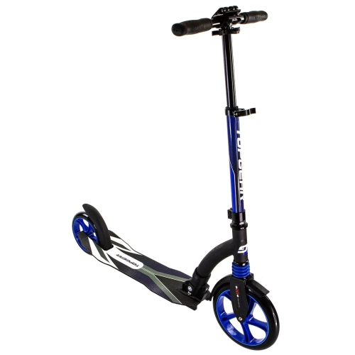 Детский 2-колесный городской самокат Top Gear Т17021, синий/черный