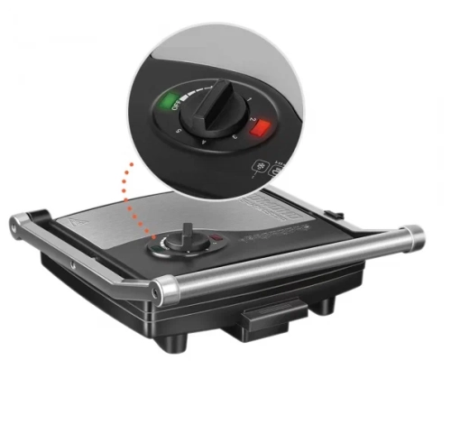 Гриль REDMOND SteakMaster RGM-M800, черный/серебристый Гриль REDMOND SteakMaster RGM-M800, черный/серебристый