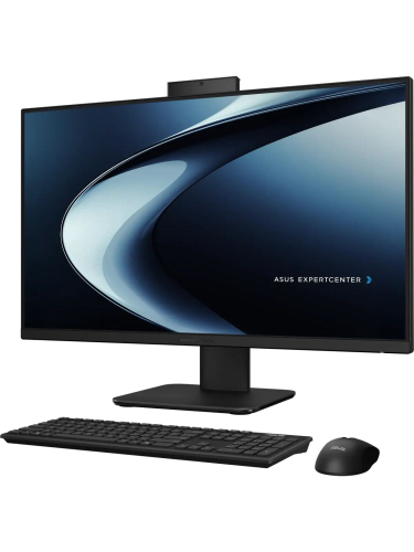 Моноблок ASUS ExpertCenter P400 AiO P470VAK-BPE2970, 27" (1920x1080) IPS 100 Гц / Intel Core 7 240H / 16 DDR5 / 512 ГБ SSD / Intel Graphics / Без ОС / Клавиатура, мышь, Черный (90PT03W5-M02FV0)