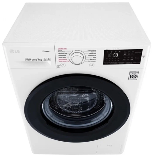 Стиральная машина LG F2M5NS6W, белый