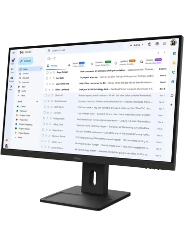 Монитор Lenovo ThinkVision E27-40 27" 16:9 FHD (1920x1080) IPS, 100Hz, 300N, 1xHDMI 1.4, 1xDP 1.2, 1xVGA, LTPS, 1Y