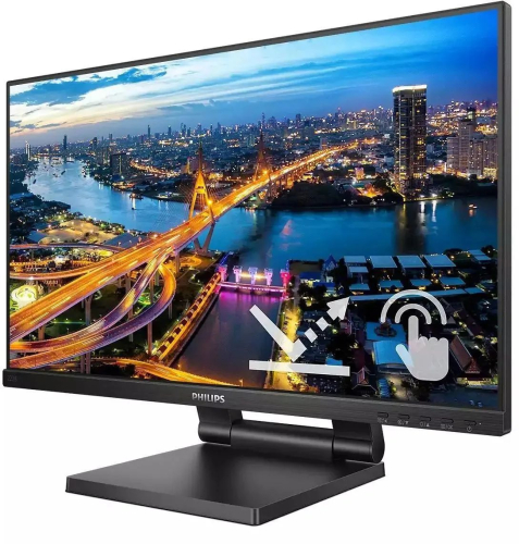 Монитор 21.5" Philips 222B1TC Black