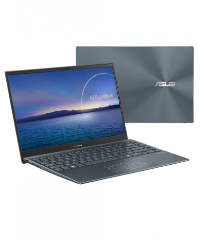 Ноутбук ASUS Zenbook 13 UX325EA-KG270T (1920x1080, Intel Core i3 3 ГГц, RAM 8 ГБ, SSD 256 ГБ, Win10 Home), 90NB0SL1-M06450, серый
