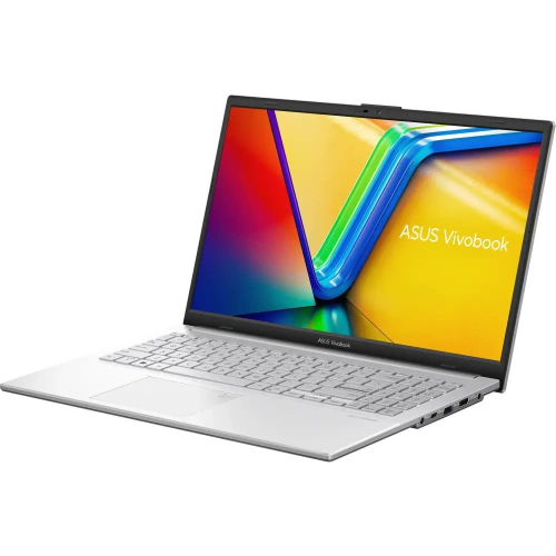 Ноутбук ASUS Vivobook Go 15 E1504GA-BQ527, 15.6" (1920x1080) IPS/Intel Processor N100/8 ГБ DDR4/256 ГБ eMMC/Intel UHD Graphics/Без системы, Серебристый (90NB0ZT1-M00XM0)