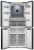 Холодильник Side-by-Side MAUNFELD MFF192NFSB01