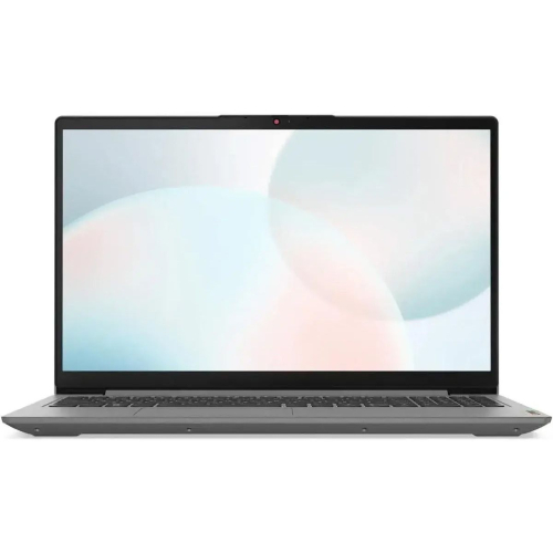Ноутбук Lenovo IdeaPad 3 15IAU7, 15.6" (1920x1080) IPS/Intel Core i3-1215U/8 ГБ DDR4/256 ГБ SSD/Intel UHD Graphics/Без системы, Серый (82RK013NRK)