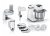 Кухонная машина Bosch MUMS2TW30, 700 Вт, белый