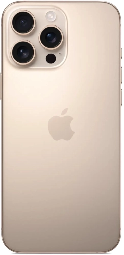 Смартфон Apple iPhone 16 Pro Max 256 ГБ Desert Titanium