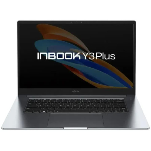 Ноутбук Infinix Inbook Y3 PLUS YL51A5, 15.6" (1920x1080) IPS/AMD Ryzen 7 5800U/16 ГБ DDR4/512 ГБ SSD/AMD Radeon Graphics/Без системы, Серый (71008302601)