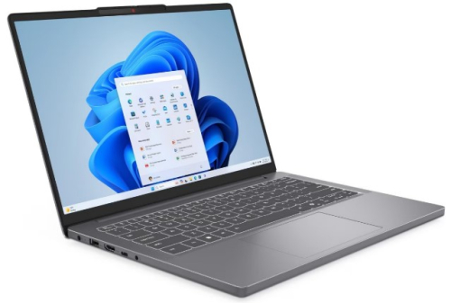 Ноутбук Lenovo IdeaPad Slim 3 14IRH10/14" WUXGA 1920x1200/Intel Core i5 13420H/8 Gb/512 Gb SSD/Intel UHD Graphics/No OS/серый/1.39 кг