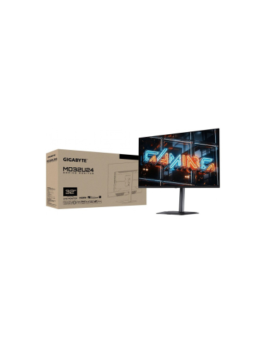 Монитор Gigabyte MO32U24 EK 31.5" QD-OLED 240Hz, 0,03 ms, Black (20VM0-MO32U24BT-1EKR)