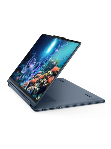 Ноутбук Lenovo Yoga 9 14ILL10, 14" (2880x1800) OLED 120 Гц/Intel Core Ultra 7 256V/16 ГБ DDR5/1024 ГБ SSD/Intel Arc 140V/Windows 11 Home, Синий (83LC0054RK)