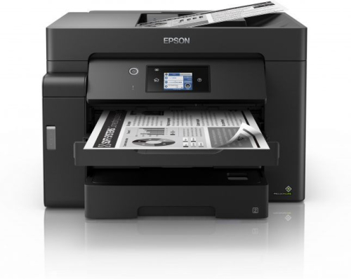 МФУ струйный Epson M15140 (C11CJ41404) A3+ Duplex Net WiFi USB черный МФУ струйный Epson M15140 (C11CJ41404) A3+ Duplex Net WiFi USB черный