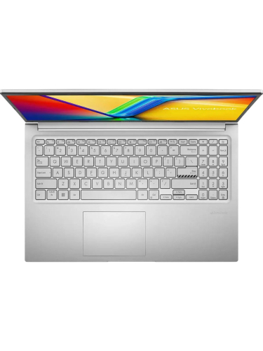 Ноутбук ASUS Vivobook 15 X1502VA-BQ1384, 15.6" (1920x1080) IPS/Intel Core i5-13420H/16 ГБ DDR4/512 ГБ SSD/Intel UHD Graphics/Без системы, Серебристый (90NB10T2-M01YV0)