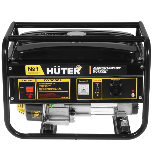 Генератор бензиновый 2.8 кВт Huter DY3000L Генератор бензиновый 2.8 кВт Huter DY3000L