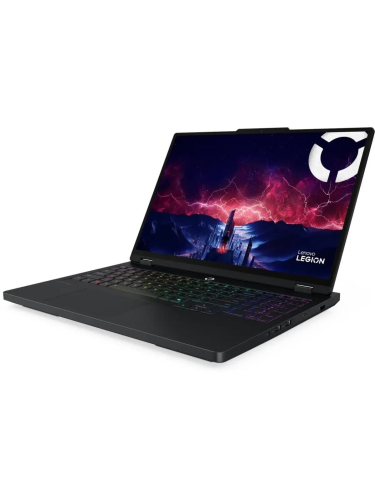 Ноутбук Lenovo Legion Pro 5 16AFR10, 16" (2560x1600) OLED 165 Гц/AMD Ryzen 9 9955HX/32 ГБ DDR5/1024 ГБ SSD/NVIDIA GeForce RTX 5060 для ноутбуков (8 Гб)/Без системы, Черный (83F2000ARK)
