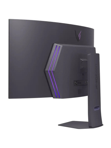 Монитор LG UltraGear 45GX90SA-B 44.5" черный QLED LED 21:9 HDMI M/M матовая HAS 275cd 178гр/178гр 3400x1440 240Hz DP 2K USB 13.5кг