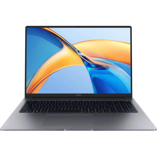 Ноутбук Honor MagicBook X16, 16" (1920x1200) IPS/AMD Ryzen 5 7640HS/16 ГБ LPDDR5X/512 ГБ SSD/AMD Radeon Graphics/Без системы, Серый (5301AJYD)