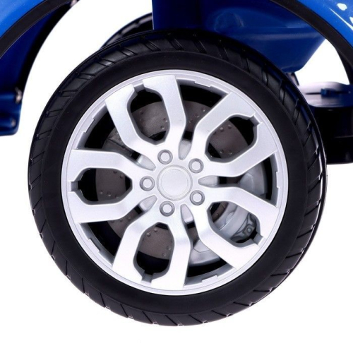 Толокар Land Rover Evoque, цвет синий