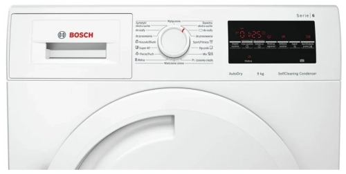 Сушильная машина Bosch WTW85465PL, белый